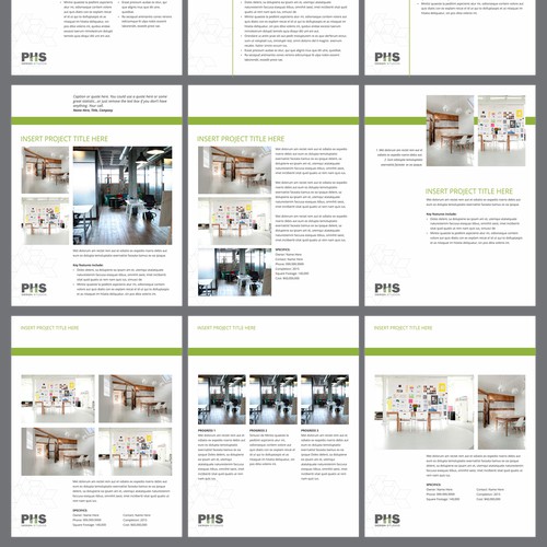 Layout for PHS