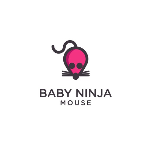 Baby ninja mouse