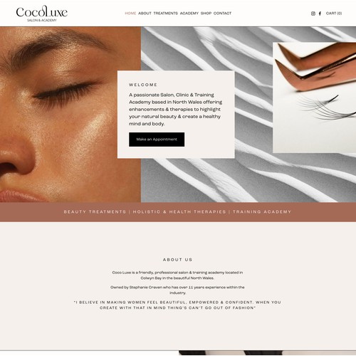 CocoLuxe Salon and Academy