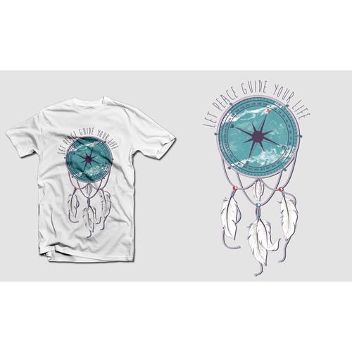 ALT.PEACE  t-shirt design