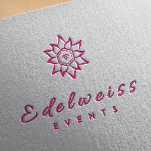 Logo Concept for Edelweiss Events