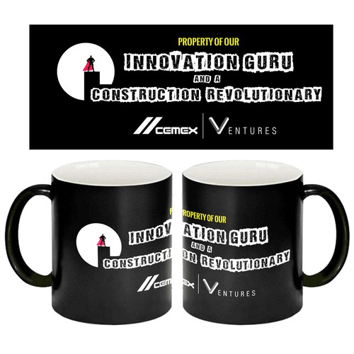 Mug wrap design