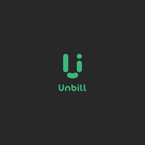 Logo for mobile app "Unbill"