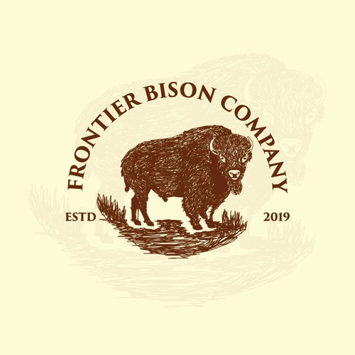 Logo FRONTIER BISON 2