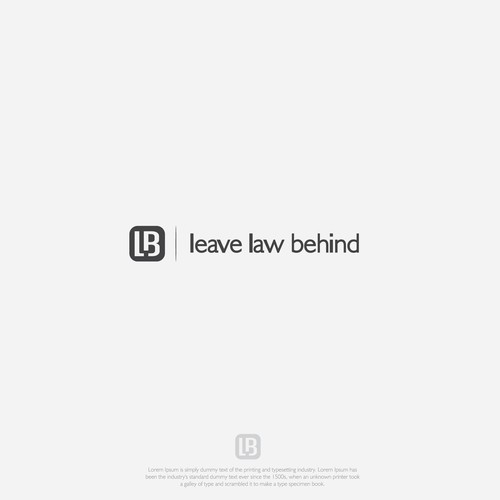 Leave law behind