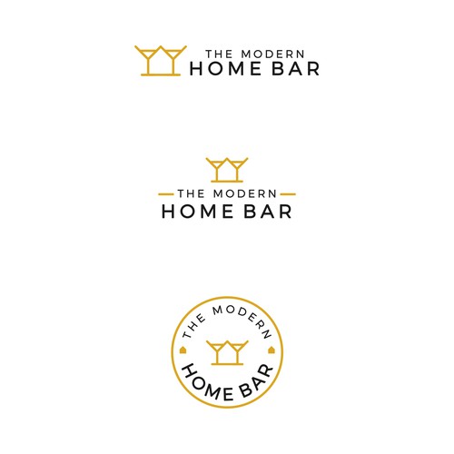 The Modern Home Bar