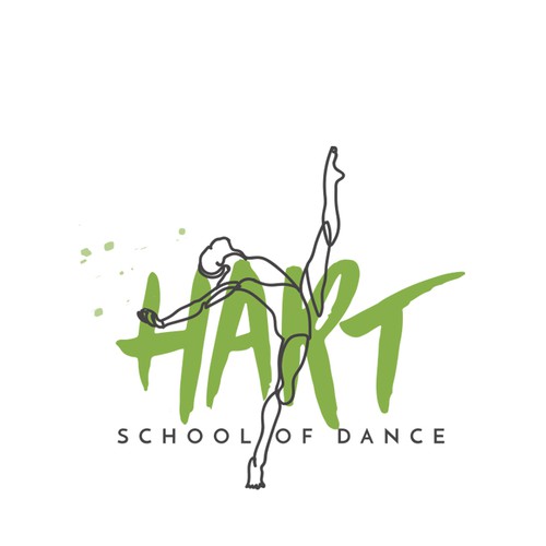 Logotype for a school dance