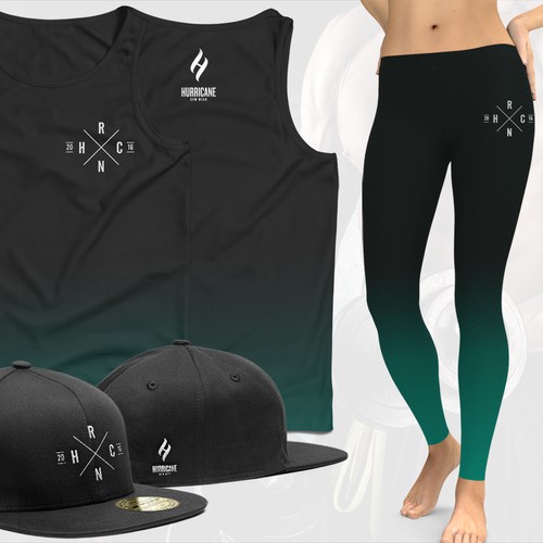 Design for Hurricane Gym Wear 