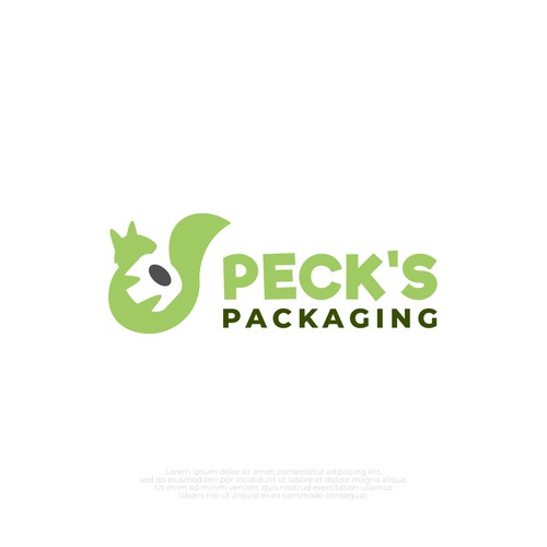 Logo for a packaging tape supplier