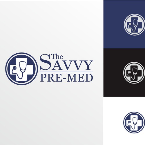 Savvy Pre-Med Logo