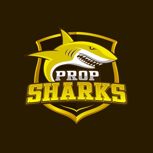 Logo design for Prop Sharks