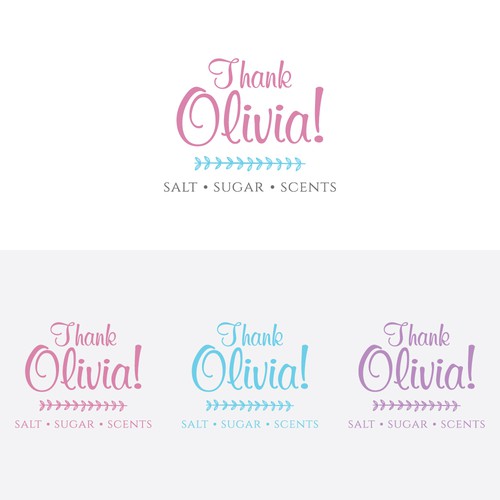 Logo to 'Thank Olivia!'