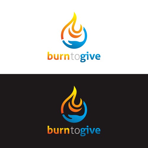 Burn to give