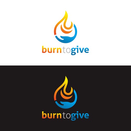 Burn to give