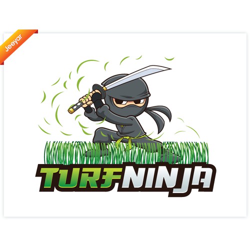 Turf Ninja Logo Contest