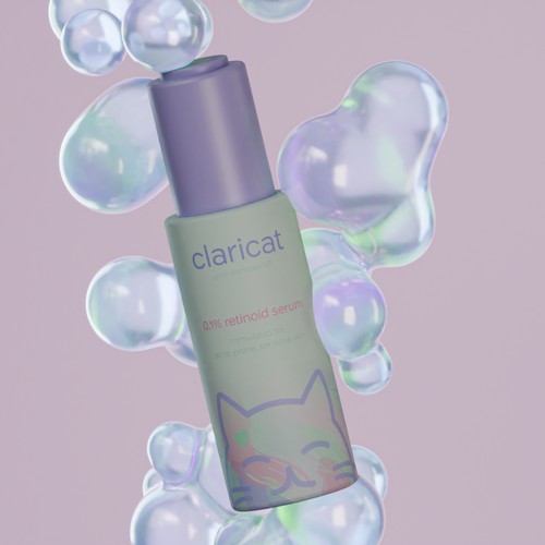 "Claricat" - 3D Product Modeling