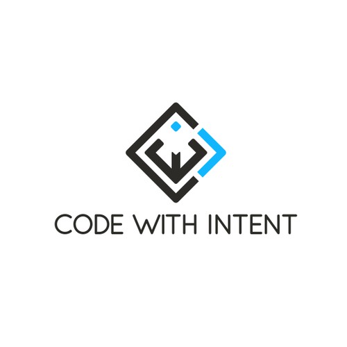 Logo design for Code with Intent