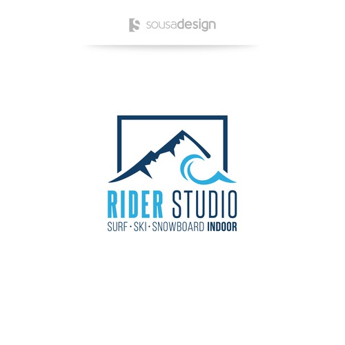 Logo for indoor radical sports company