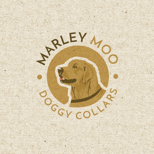 Logo design for Marley Moo Doggy Collars