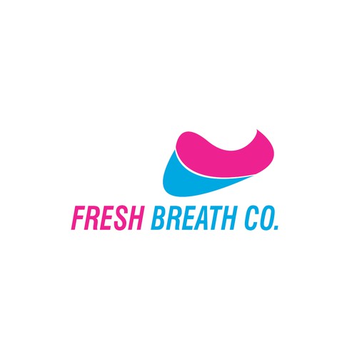 Simple logo for a dental company