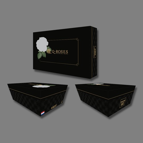 Q - Roses Packaging Design