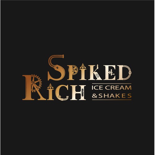 Spiked Rich - ice cream & shakes