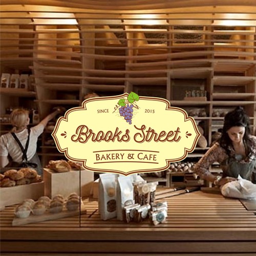 logo for BROOKS STREET BAKERY