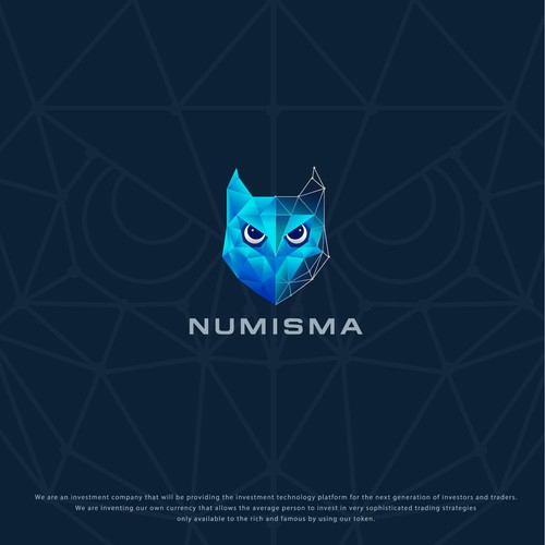 bold logo for numisma