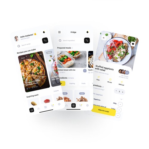 Getpalatte - Recipe App