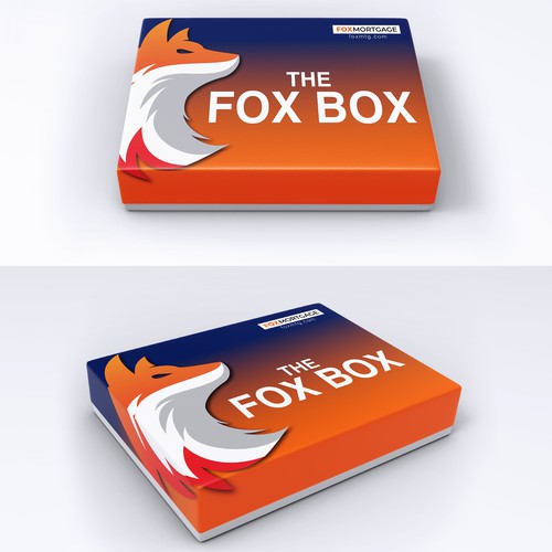 Box Packaging for a mortgage company