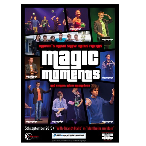 Magic moments show