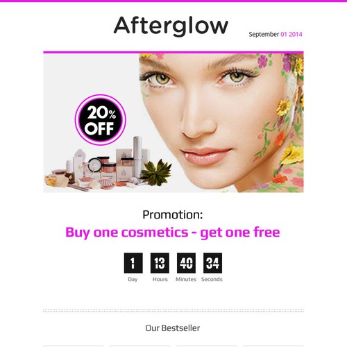 Email/Facebook Ad Series for Cosmetic Co.