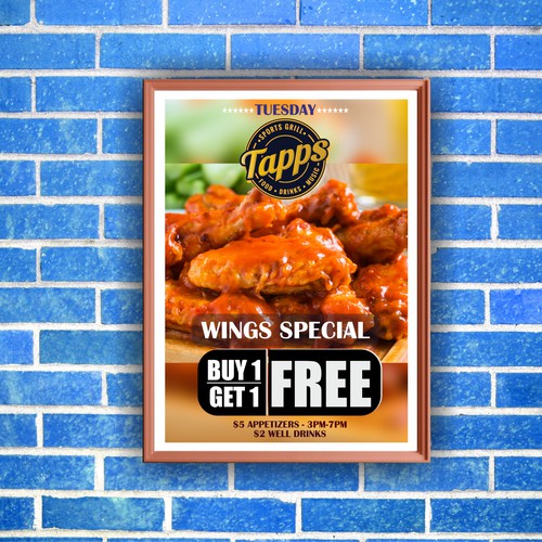 POSTER TAPPS