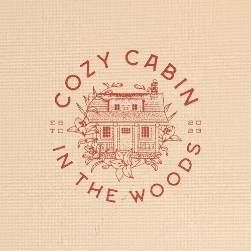 Vintage Cabin Logo Concept