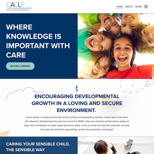 The Chicagoland Associations of Child Life Professional Design