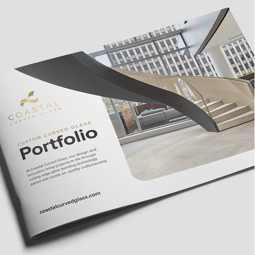 Portfolio Brochure for Coastal Curved Glass
