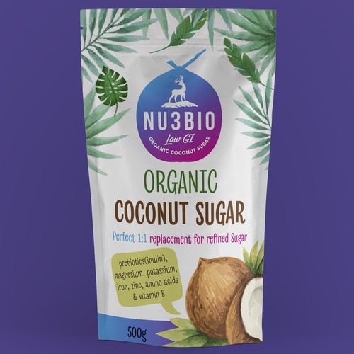 ORGANIC COCONUT SUGAR