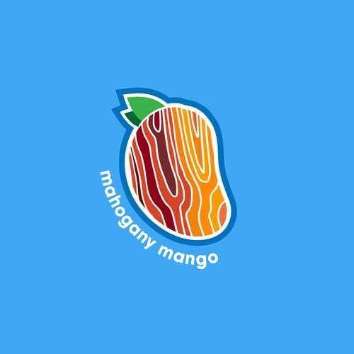 Mahogany Mango logo