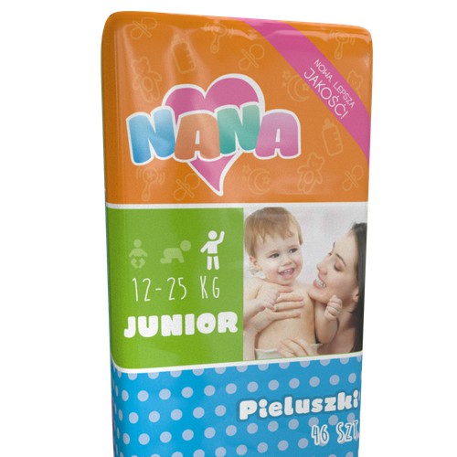Diapers line packaging