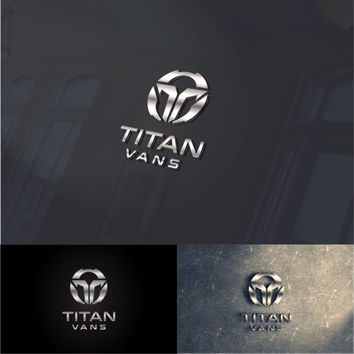 Logo Design Concept For Titans Vans