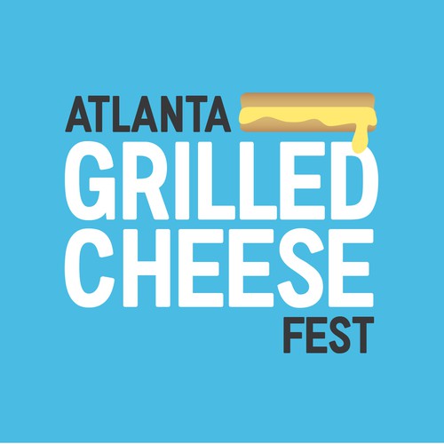 Logo for Grilled Cheese Festival in ATL