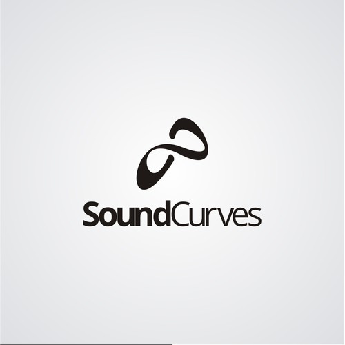 bold logo for audio product