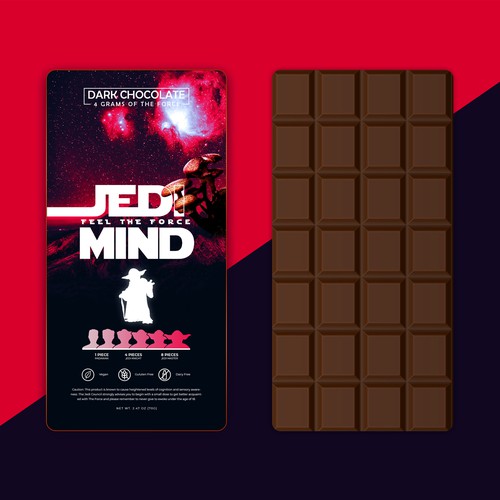 Star Wars themed labels for chocolates/gummies