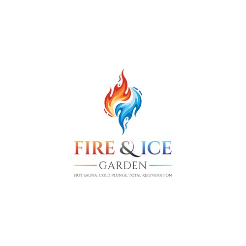 Logo for a massage studio and spa company