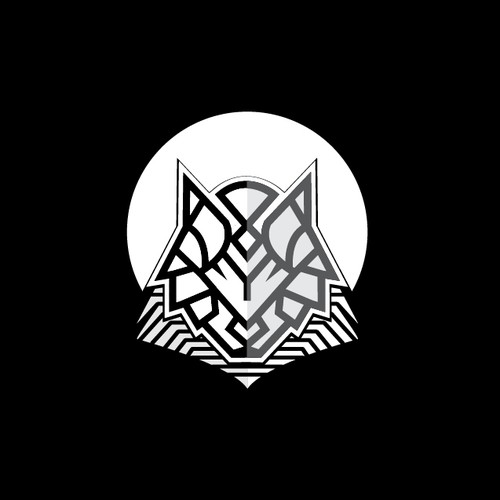 Unique and powerful Logo for martial art