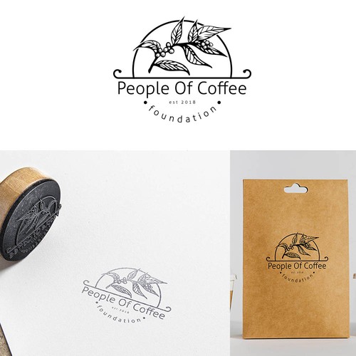 Coffee roaster logo