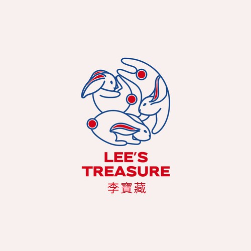 LEE'S TREASURE - LOGO DESIGN