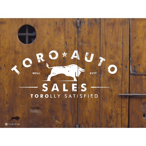 New logo wanted for Toro Auto Sales