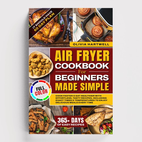 Design Air Fryer Cookbook for Beginners
