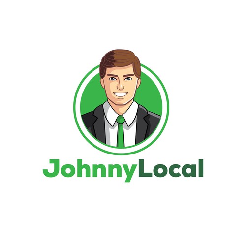 Logo Design for JohnnyLocal.com